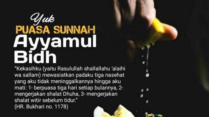 Jum At Ahad Jadwal Puasa Ayyamul Bidh Rabiul Awwal 1442 H Voa Islam Com