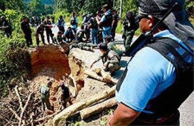 Thailand Tambah 1500 Pasukan di Provinsi Selatan