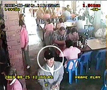 Identifikasi Tersangka Bom Mobil Thailand Lewat CCTV