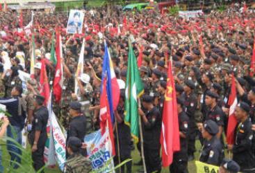 MNLF Siap Berperang Menghadapi Tentara Philipina di Sulu