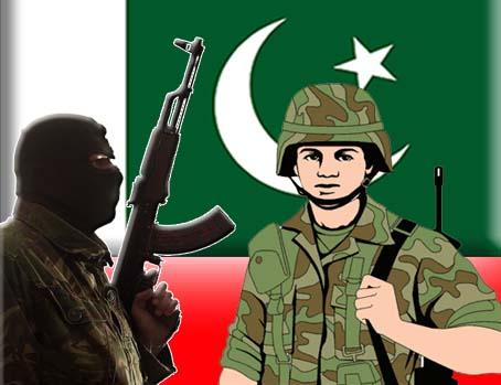 Tentara Pakistan Bunuh 21 Taliban