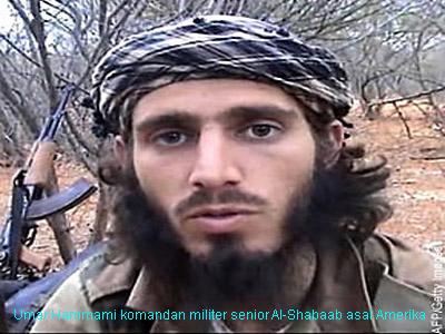 Intelijen AS: Komandan Senior Al-Shabaab Asal Amerika Masih Hidup