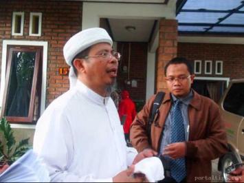 Abu Jibriel Ajukan Uji Materi UU Terorisme ke MK