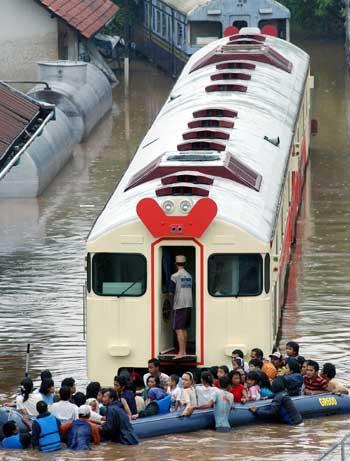 Tahun 2012: 80 Persen Jakarta Tergenang Air 