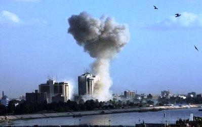 Al-Qaida Klaim Serangan Bom Tiga Hotel Baghdad