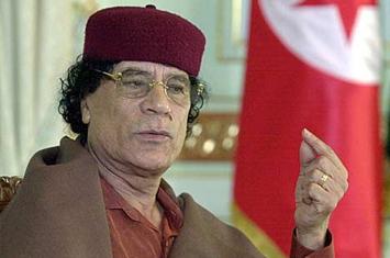 Qaddafi Serukan Jihad Melawan Swiss, Zionisme Dan Agresi Asing