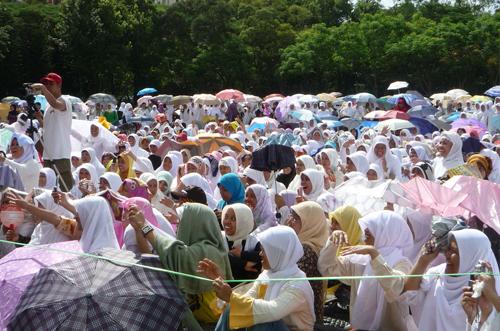 Dakwah Akhwat Nakerwan Bersinar di 'Negeri Beton' Hong Kong