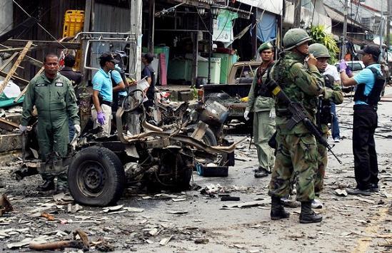 Ledakan Bom Kembali Mengguncang Thailand Selatan