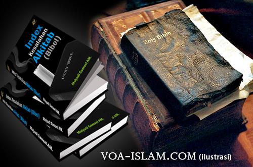 Mengungkap Kontradiksi Angka 40 Ribu Plus 18 Tahun Dalam Bibel Voa Islam Com