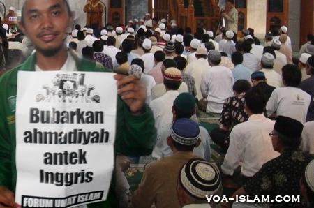 Tabligh Akbar ''Ahmadiyah Terroris Aqidah Ummat Islam''