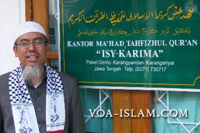 KISPA Kunjungi Ma'had Tahfizhul Qur'an Isy Karima Solo