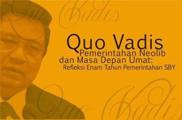 Hadirilah Halaqah Islam & Peradaban: Refleksi Enam Tahun Pemerintahan SBY