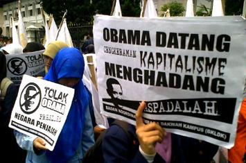 Ada Agenda Penguasaan Sektor Tambang, Intelektual Muslim Serukan Tolak Obama