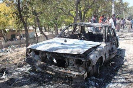 Bom Mobil Al-Shabaab Tewaskan 70 Tentara Somalia