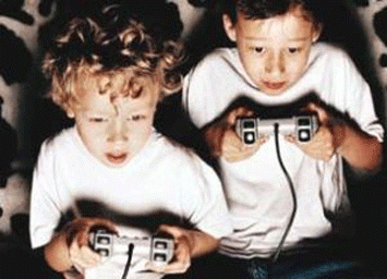Main Video Game Melemahkan Fisik Anak