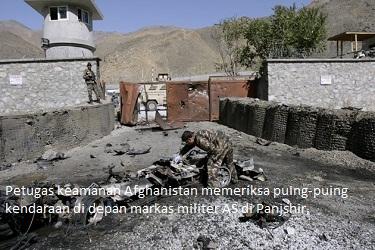 Serangan Bom Jibaku Lukai Kepala Intelijen Provinsi Afghanistan Utara