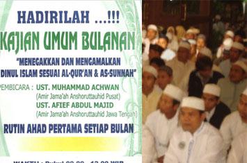 Taklim Bulanan: Menegakkan Dan Mengamalkan Islam Sesuai Al-Quran & As-Sunnah