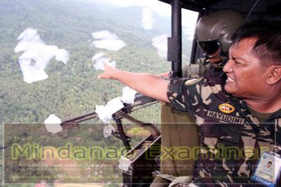 Helikopter Militer Filipina Bombardir Tempat Persembunyian Abu Sayyaf