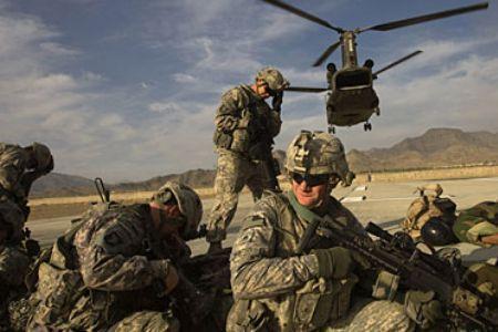 Satu Hari 8 Tentara AS Tewas di Afghanistan