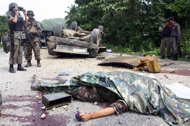 Enam Pasukan Keamanan Tewas Dalam Ledakan Di Thaialnd Selatan