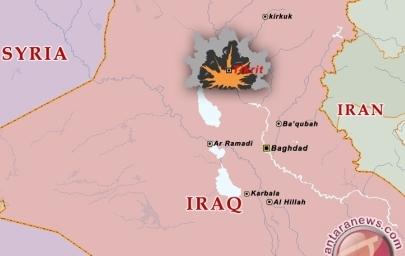 21 Orang Tewas dalam Dua Serangan Bom di Tikrit Irak