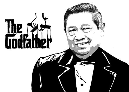 The GodFather (26): Jokowi Menang, 'Kartu Truf' SBY Akan Dimainkan? 