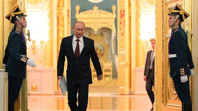Presiden Vladimir Putin Ingin Mengembalikan Imperium Uni Soviet