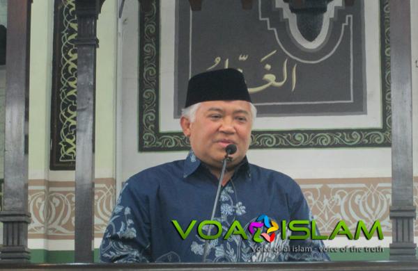 Din Desak Densus Bebaskan Pengurus Muhammadiyah yang Dituduh Teroris