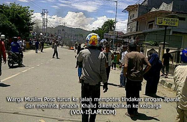 Situasi Mencekam, Warga Poso Minta Umat Islam Panjatkan Doa