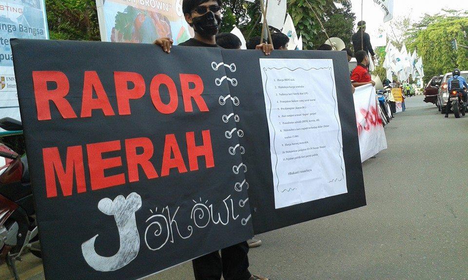 Pers Rilis: KAMMI Se-Kaltim dan Kaltara Aksi Turun ke Jalan Ultimatum Jokowi