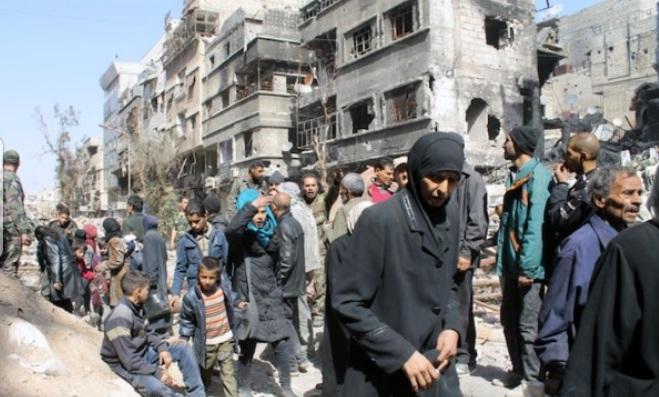 Akhnaf Bayt Al-Maqdis Kembali Terlibat Bentrok dengan Daulah Islam (IS) di Kamp Yarmouk