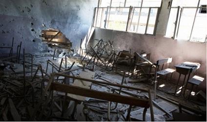 Pejuang Oposisi Suriah Tutup Sekolah-sekolah di Aleppo