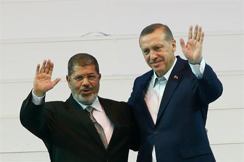 Presiden Turki Erdogan, Menuntut  Pembebasan Mohammad Mursi