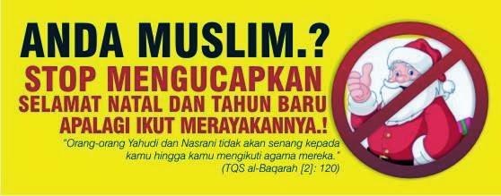 Umat Islam lndonesia : Toleransi Yang Sangat Kebablasan