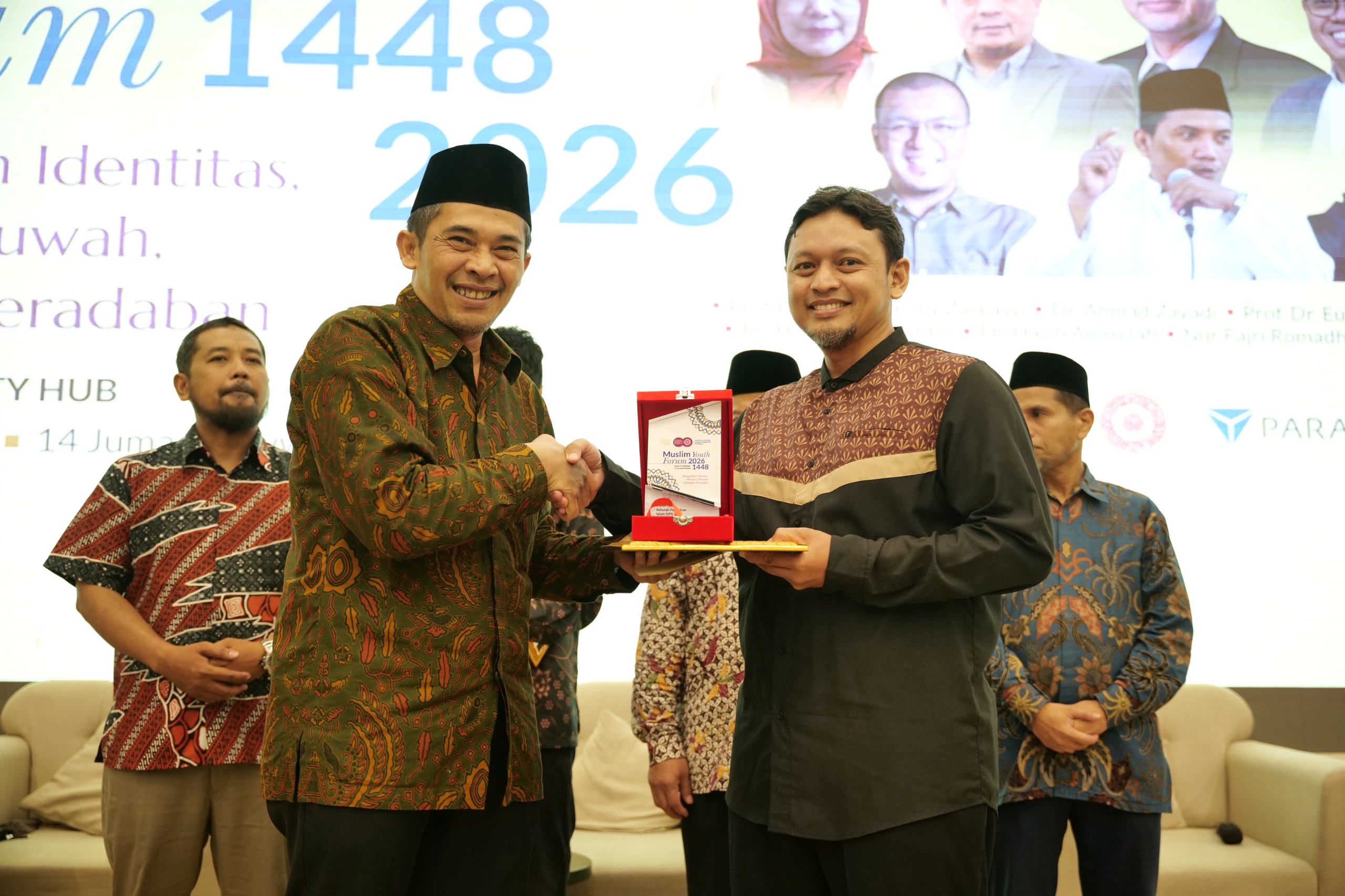 Konsisten Mencetak Kader Intelektual, SPI Raih Penghargaaan di Muslim Youth Forum 2026