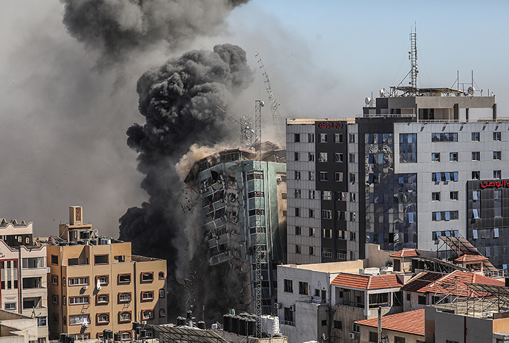 Rashida Tlaib: Israel Bom Media Internasional Agar Dunia Tidak Dapat Melihat Kejahatan Perang Mereka