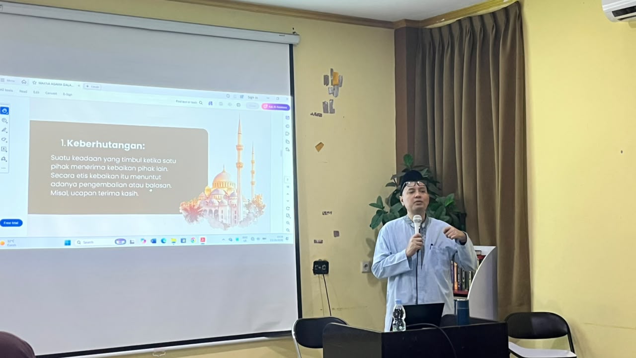 Dr. Wendi Zarman Menjawab Pertanyaan Mengapa Kita Memeluk Agama Islam
