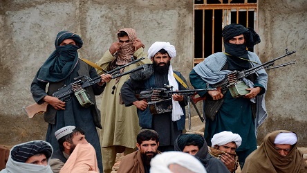 Taliban Rebut Distrik Utama Di Provinsi Wardak Dari Pasukan Afghanistan