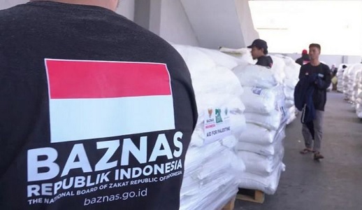  Baznas Kirim 12 Truk Bantuan Untuk Palestina Melalui Mesir