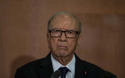 Ennahda: Presiden Tunisia Essebsi Tolak Bantuan Keuangan dari UEA untuk Mengecualikan Kami