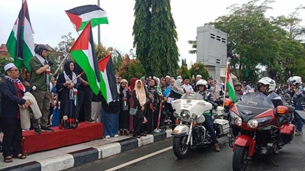 IPC Sulsel Digelar, UBN: Gerakan Solidaritas Palestina Harus Menyala hingga Pelosok