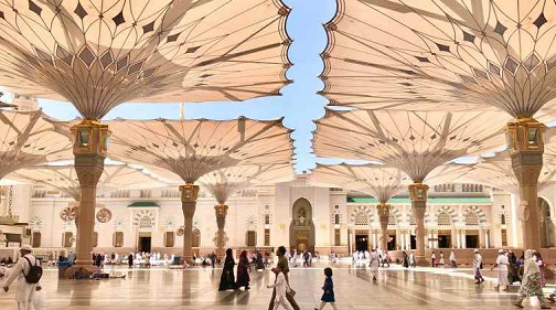 Masjid Nabawi di Madinah Akan Dibuka untuk Umum Hari Ahad Besok