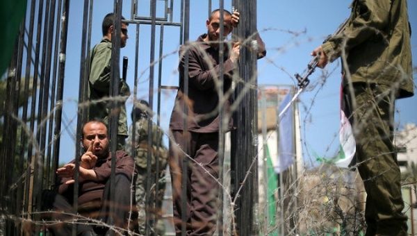 50 Tahanan Palestina Lakukan Upaya Mogok Makan Baru di Penjara Israel