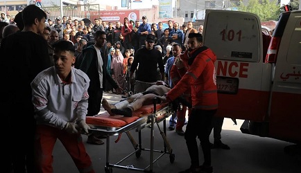  Pasukan Israel Tahan 107 Pasien Di Kompleks Medis Al Shifa Gaza