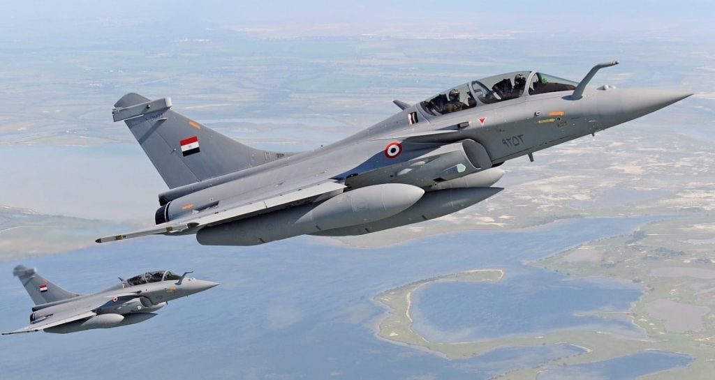 Jet Tempur Prancis yang Dijual ke Mesir Digunakan dalam Mendukung Serangan Pasukan Haftar di Tripoli