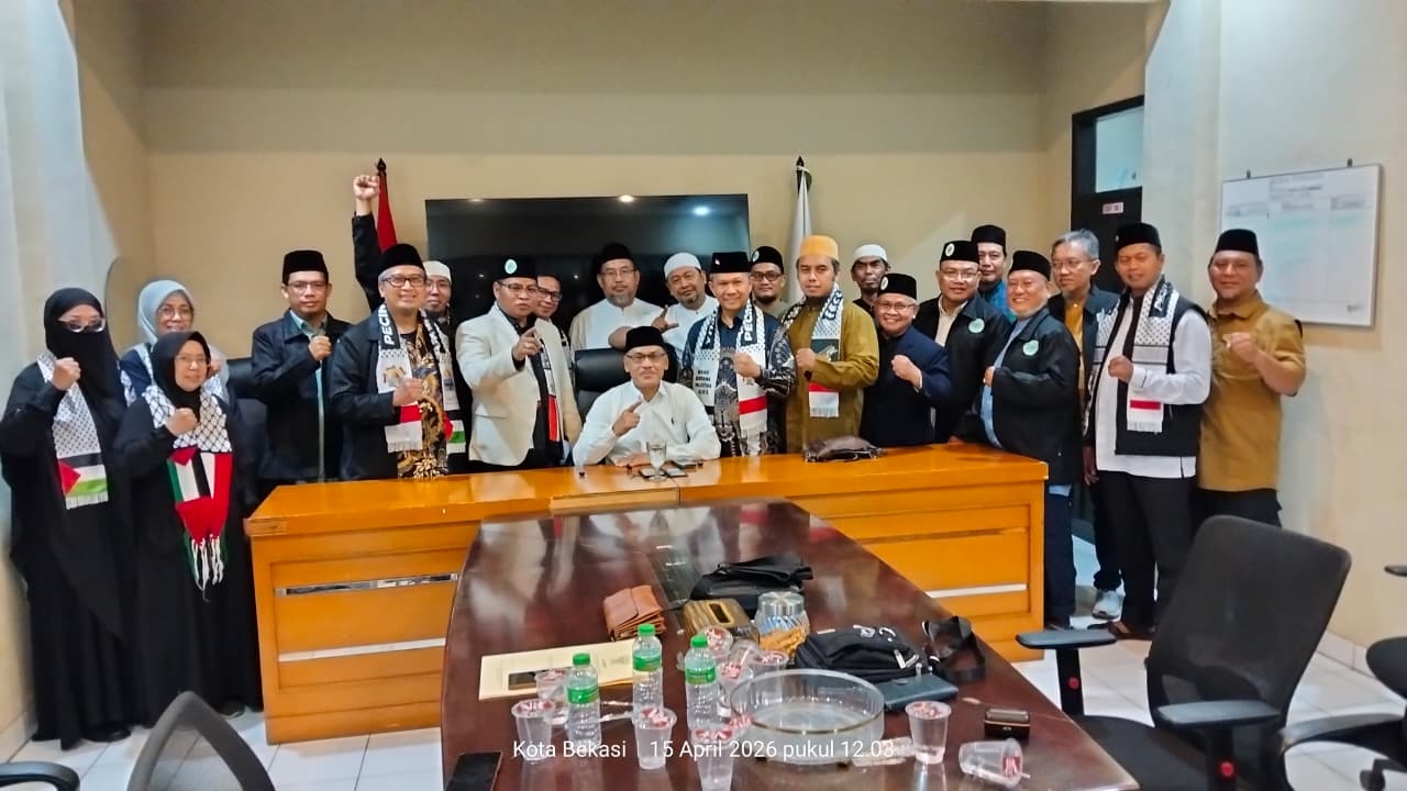 Tak Main-Main! MUI Dukung Penuh Aksi Bekasi Bersama Palestina Jilid 6