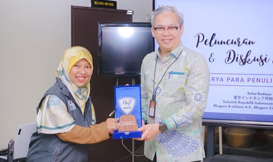Enam Buku Karya Penulis Indonesia Diluncurkan di Tokyo