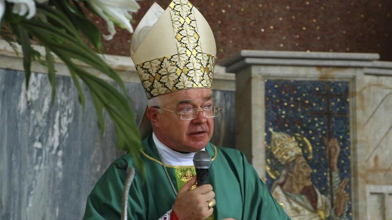 Mantan Uskup Vatikan Ditemukan Tewas di Bui untuk Kasus Pencabulan Anak