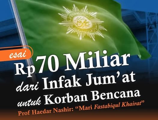 Ketika Infak Jum'at Menjadi Energi Kemanusiaan