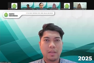 Dibuka Wakil Kepala BPJPH, IHATEC Latih dan Uji Kompetensi 115 Penyelia Halal